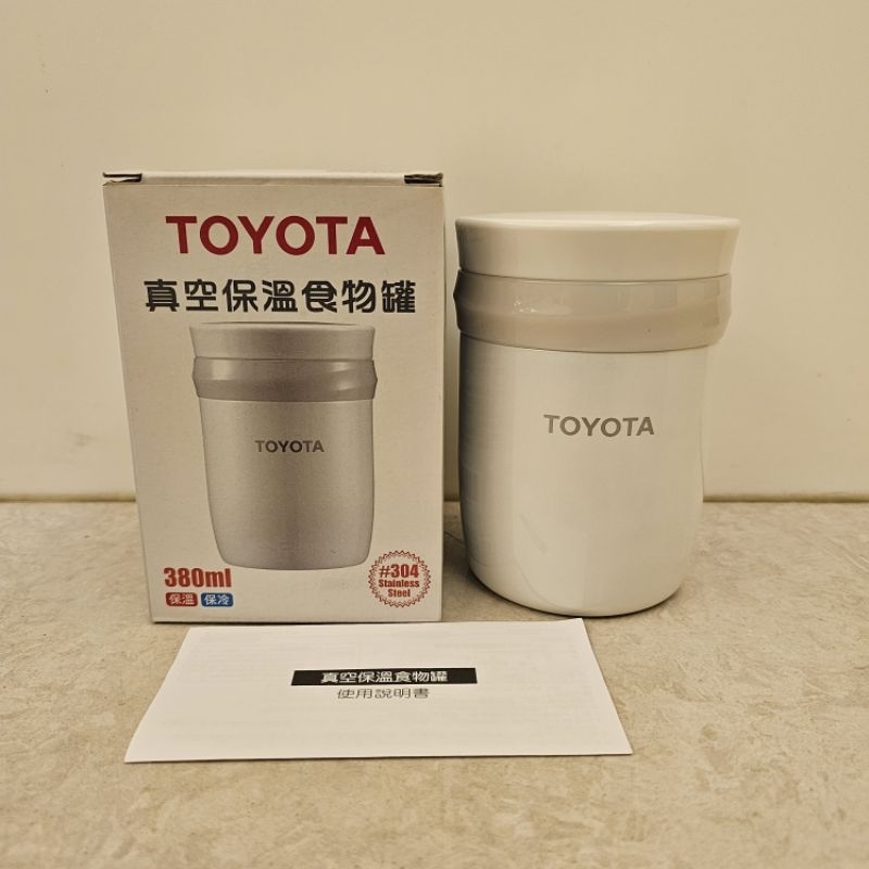 Toyota 真空保溫食物罐 380ml304不鏽鋼