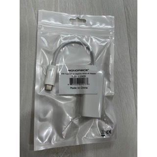 線材 Hub USB-C to RJ45 to HDMI to USB-A Gen1 3A Cable