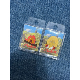 ｜現貨｜宮崎駿 吉卜力日本帶回 霍爾/卡西法胸針 霍爾的移動城堡