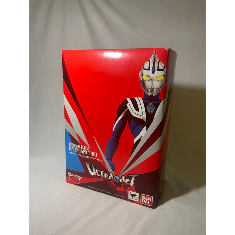 Ultra Act Ultraman Agul V1 超人力霸王 鹹蛋超人 亞格 亞古魯 &amp; 爆炸特效