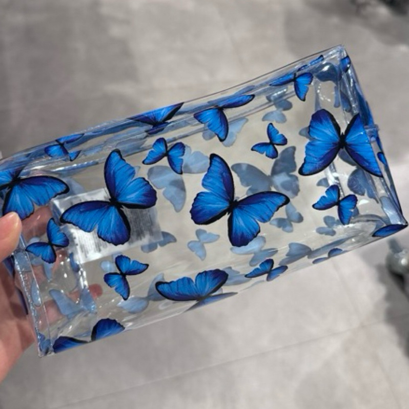 🇩🇪蝴蝶塑膠化妝包🦋