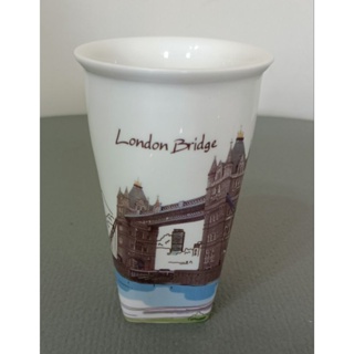 Bella House London Bridge 水杯 二手杯高14公分，容量300ml