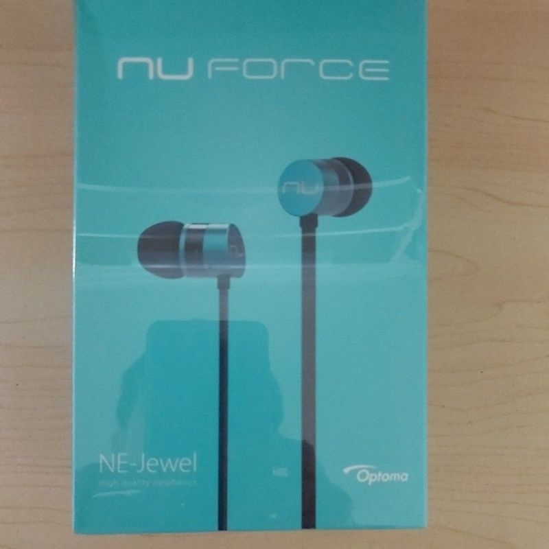 全新未拆封的NuForce NE－Jewel 綠色耳機出售