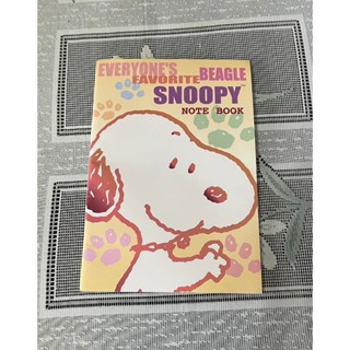 《庫存出清》全新正版snoopy史努比25K筆記本/記事本/notebook~2款可選~微暇出清