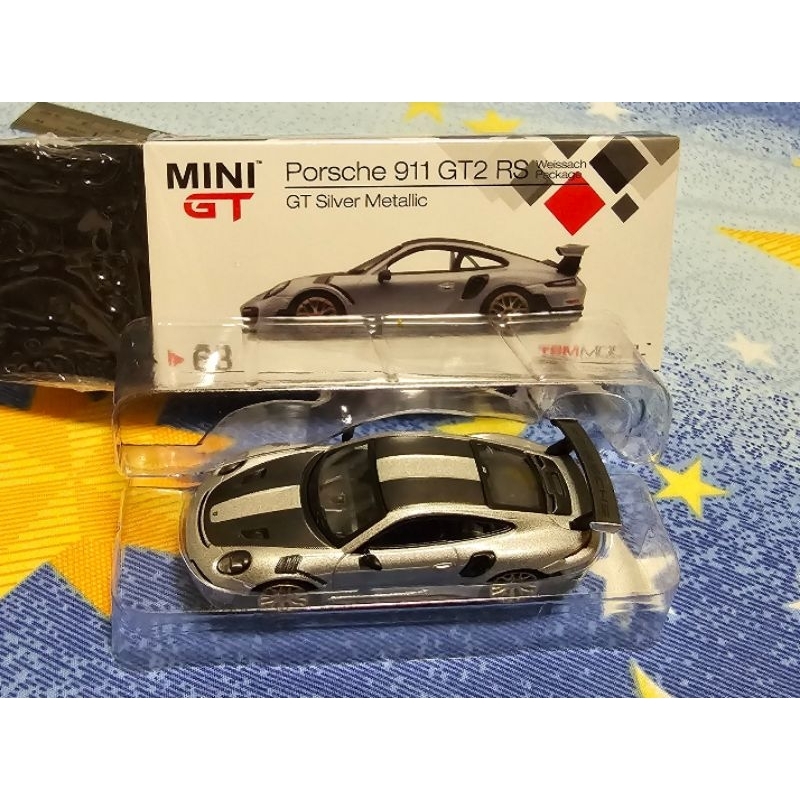 （已售）絕版1/64 Mini GT 63 Porsche 911 GT2 RS Welssach Package GT