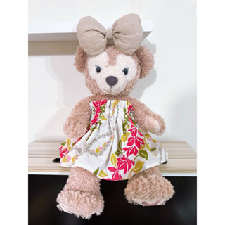 東京迪士尼 套裝 連身洋裝 S號 雪莉玫 達菲家族 娃娃 衣服 玩偶 布偶 Tokyo DisneySea Duffy