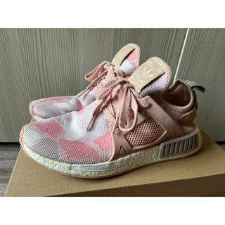 二手/Adidas 愛迪達限定款adidas Nmd xr櫻花粉 粉紅色迷彩鞋