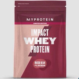 [Fufu健身］英國 MyProtein 官方現貨1KG 紅豆牛奶（效期2025）包裝隨機