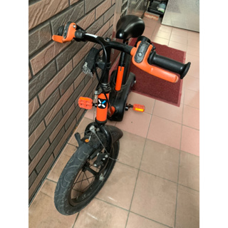 14吋 兒童鋼製自行車 (機器人款/附輔助輪) B'TWIN 500
