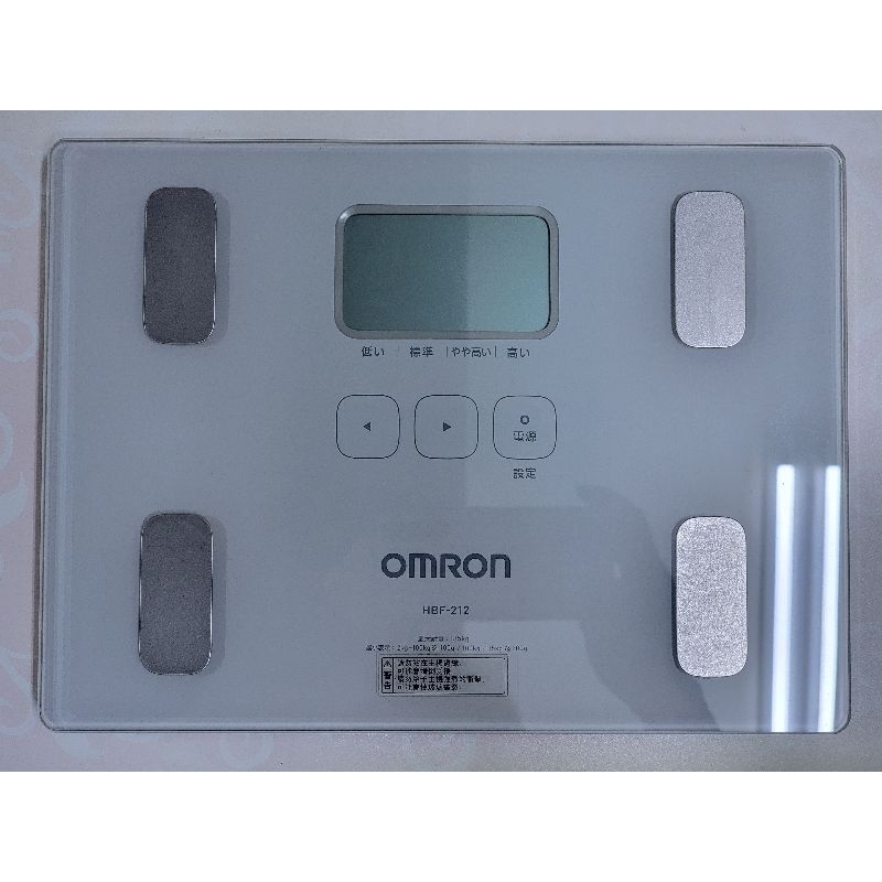 Omron 歐姆龍體脂計 HBF-212