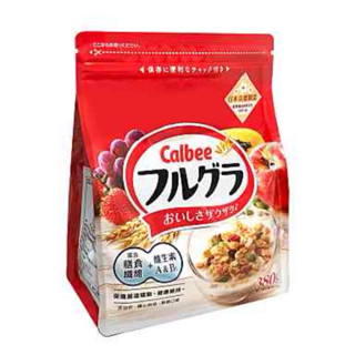 卡樂比富果樂水果麥片（買3包送保鮮罐*1）