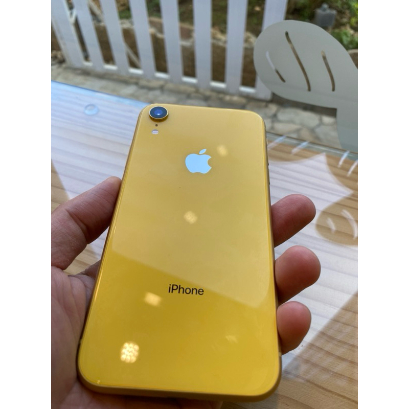 iPhone XR 128G黃色 女用機