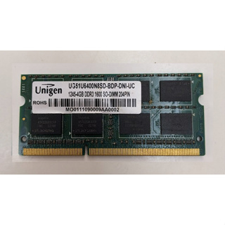 4G DDR3 1600 SO-DIMM 204PIN