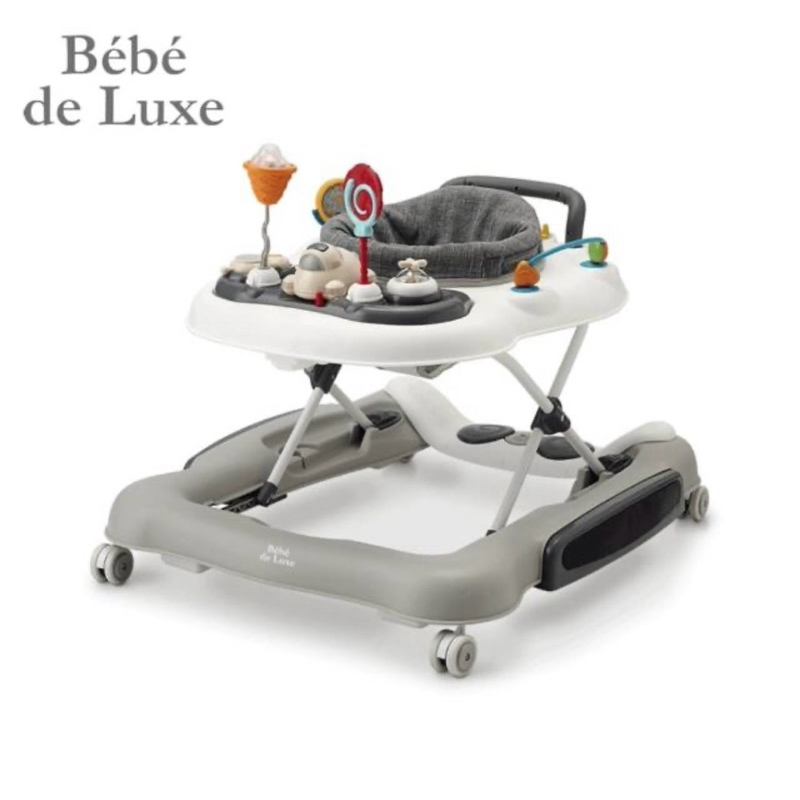 Bebe de luxe 5in1多功能學步車(北歐風格 多功能 遊戲椅)原價2600