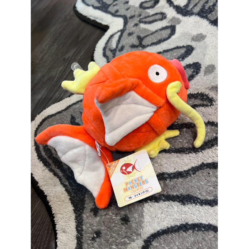 BLS • $666出清 pocket monsters 寶可夢 鯉魚王 Pokemon 寶可夢中心 鯉魚王 s號 娃娃