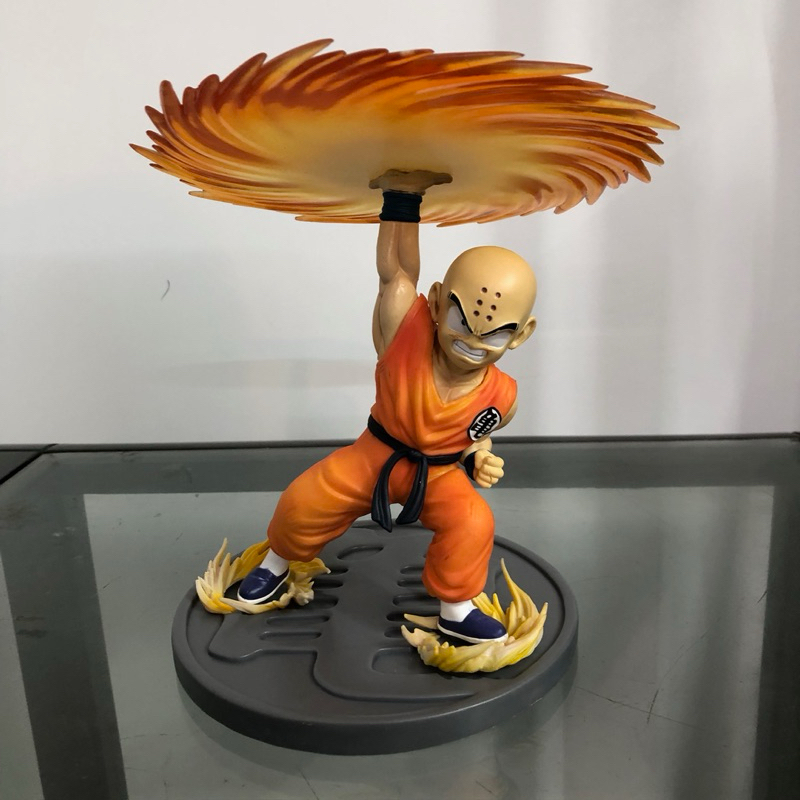 優質版 七龍珠 動漫周邊元氣斬克林庫林氣元斬模型場景 模型 擺件手辦 公仔 禮物