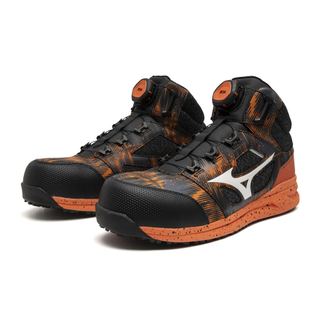 MIZUNO 美津濃 PRIME FIT LS II BOA 旋鈕 寬楦 耐油 防護鞋 塑鋼頭 F1GA246695