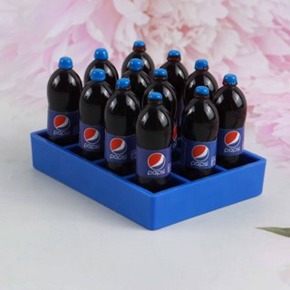 家家酒微縮食玩 百事可樂箱 扭蛋迷你精緻模擬diy模擬娃娃屋模型配件飾品 微景觀園藝裝飾 娃娃屋配件 微縮 可樂
