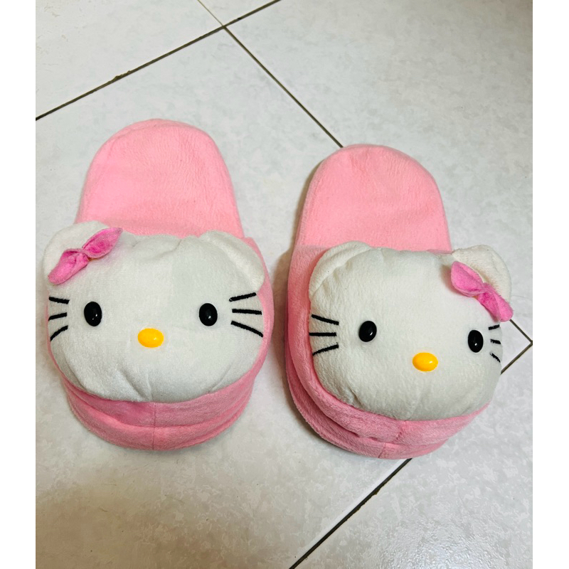 Hello Kitty粉紅拖鞋 凱蒂貓拖鞋 拖鞋