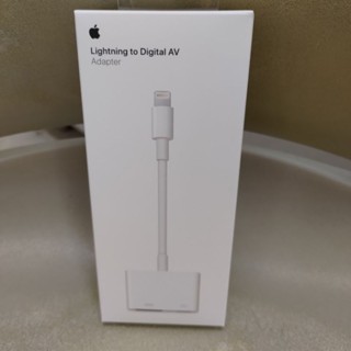 Apple 蘋果原廠 Lightning Digital AV 數位影音轉接器 (MD826FE/A)