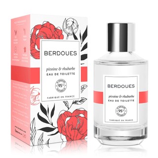 Berdoues 1902 摩登雅緻 牡丹&大黃淡香水(100ml)