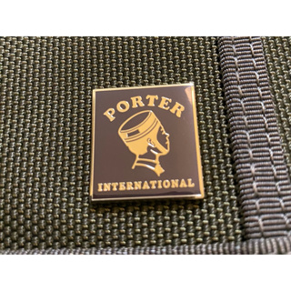 【PORTER】全新軍綠斜肩包/側背包/郵差包/公事包