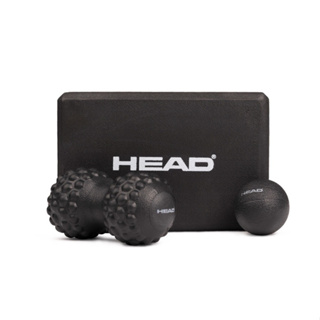 HEAD海德 筋膜按摩組 含花生球 筋膜球 瑜珈磚 30D環保材質 EVA 瑜珈舒緩輔助用品