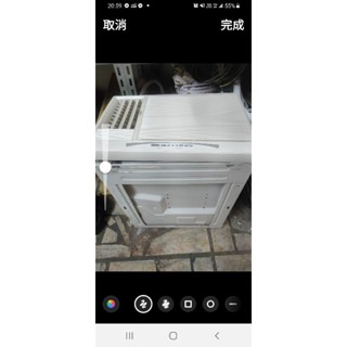 這臺特價～二手中古三洋1噸窗型冷氣，2.8kw，2014年，220V，保固3個月，請詢問大戶藥師