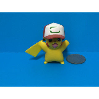 【中寶屋】皮神 帽子皮卡丘 2017 T-ARTS 精靈寶可夢 神奇寶貝 公仔 模型 玩具 任天堂 小智皮卡丘