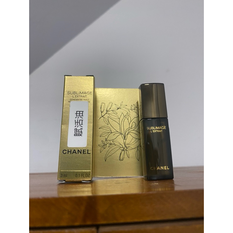 ［全新］Chanel 香奈兒奢華極萃肽金賦活油3ml