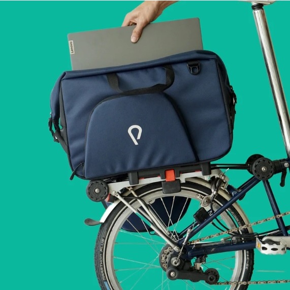 VINCITA BIG NASH RACK BAG 大號自行車置物包 小布專用 BROMPTON-B181B-2+0