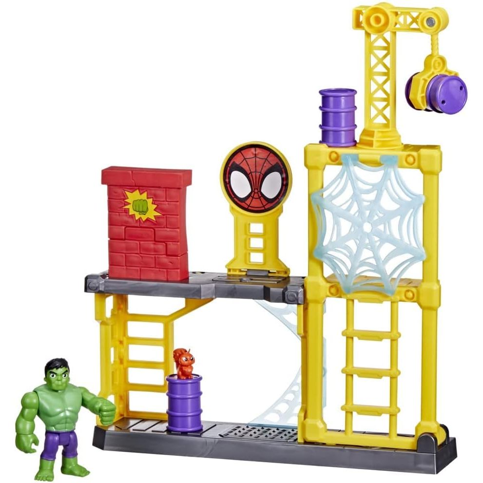 預購 ❤️正貨❤️美國迪士尼 marvel Spidey 浩克 扮家家酒 Smash Yard  公仔 玩具 Hulk
