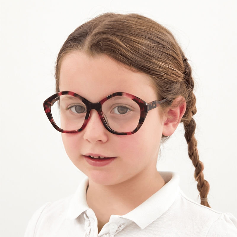 Chloe Kids CC0011O 法國蔻依 兒童眼鏡框 4-10歲 女童粉色時尚俏皮 小學生潮流品牌眼鏡【幸子眼鏡】
