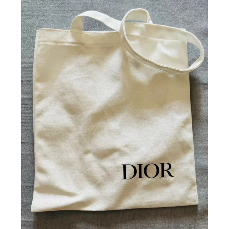 Dior迪奧Inside the dream 尋香夢旅 白色帆布袋+海報一張