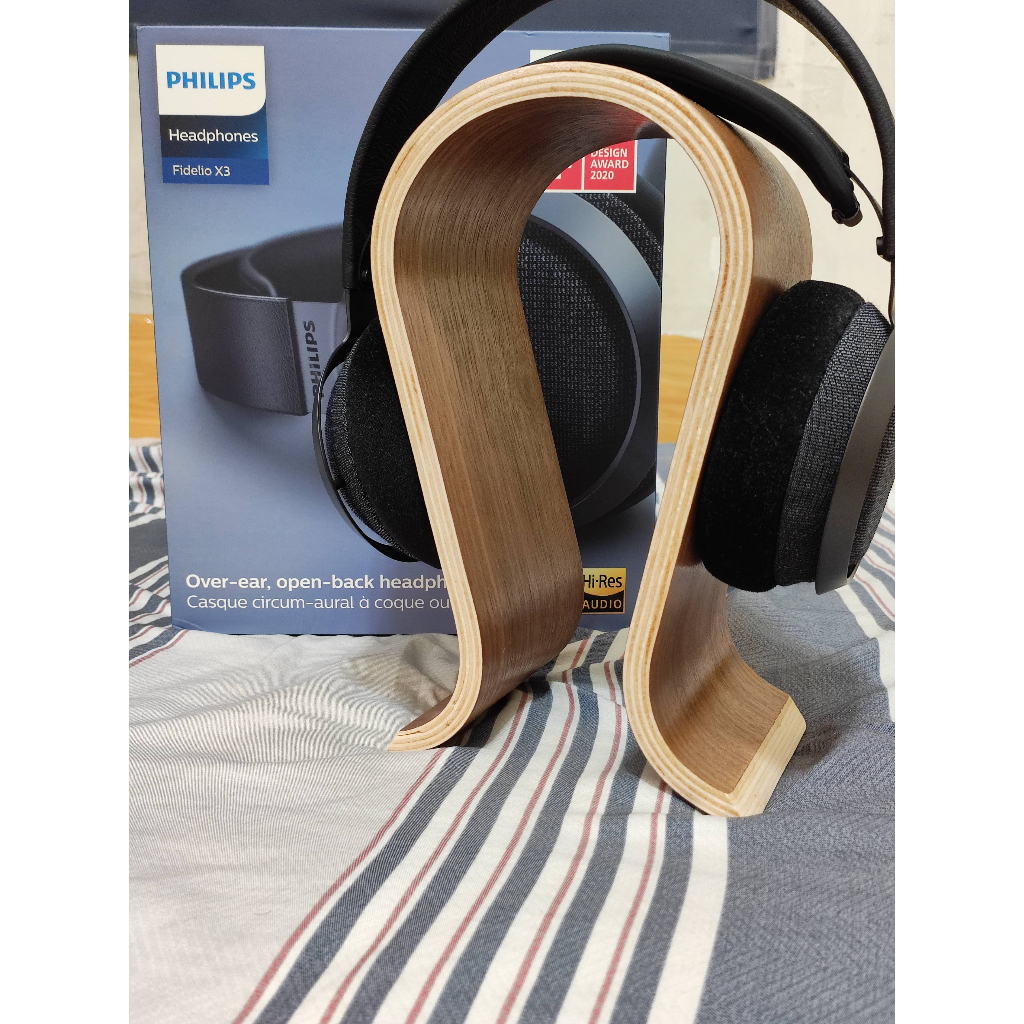 Philips Fidelio X3 耳罩式耳機 完整盒裝配件 少用極新