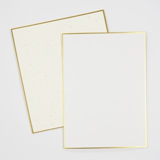 21*29.5/24*27cm 簽名板 簽繪板 包金邊線 藝術板 畫仙板【久大文具】1404