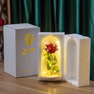 【限時折扣】仿真花 不凋花 永生花 乾燥花 花束 禮盒 玻璃罩 夜燈 母親節禮物 生日禮物 情人節禮物 教師節禮物