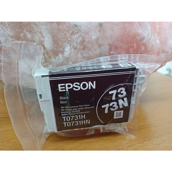 裸裝EPSON 73HN原廠黑色T30/T40W/TX300F/TX510FN/TX600FW/TX610FW