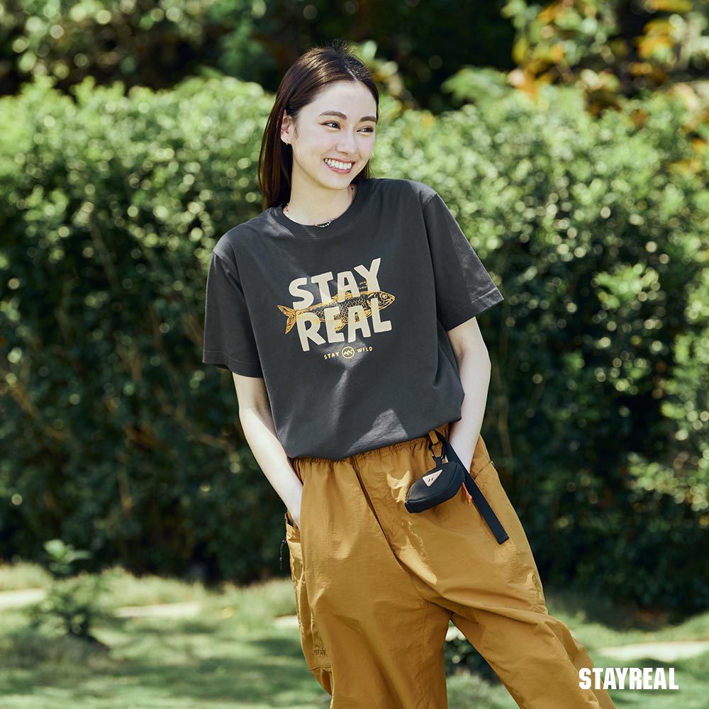 STAYREAL STAY WILD擁抱自然T