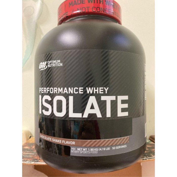 Optimum Nutrition 分離乳清蛋白粉 巧克力奶昔 1.9公斤 新莊可自取 代購 COSTCO 好市多