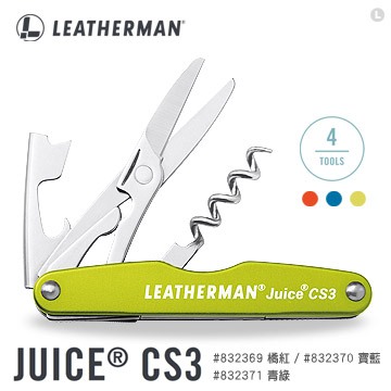 LEATHERMAN JUICE CS3 工具