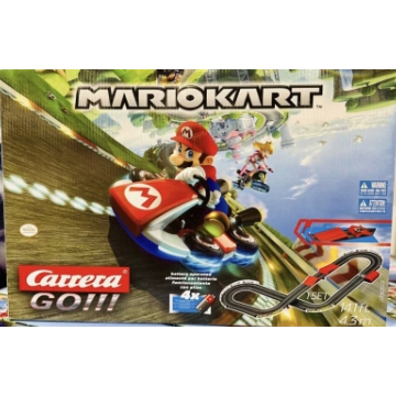 CARRERA GO!! MARIOKART 8 瑪利兄弟GO軌道賽車組 #1652548商品為店內展示品，不介意再購買