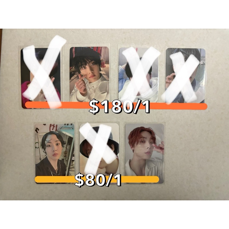 💫ASTRO 小卡專卡特典卡｜MJ JINJIN 車銀優 文彬 Rocky 尹產賀