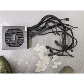 (如圖) 迎廣 750W 金牌80+ 半模組 電源供應器 二手良品