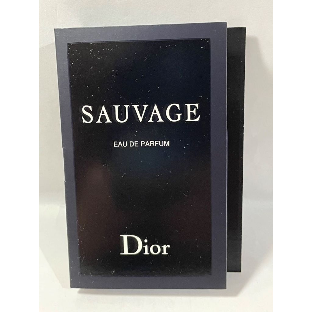 Dior 迪奧 SAUVAGE 曠野之心淡香水 1ml