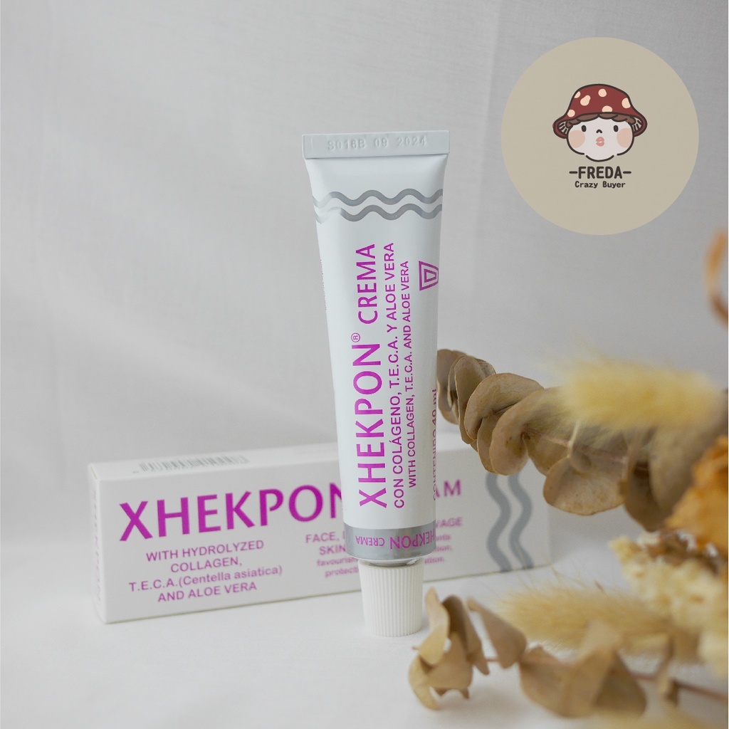 肥達代購 🍄 現貨 西班牙 XHEKPON 頸紋霜 護頸霜 40ml 西班牙頸紋霜 頸紋霜 XHEKPON西班牙 原裝