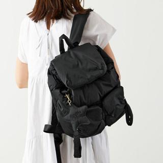 【折扣現貨】正品See by Chloe Joy Rider Backpack尼龍布胖星星吊飾 黑色輕量科技尼龍 後背包