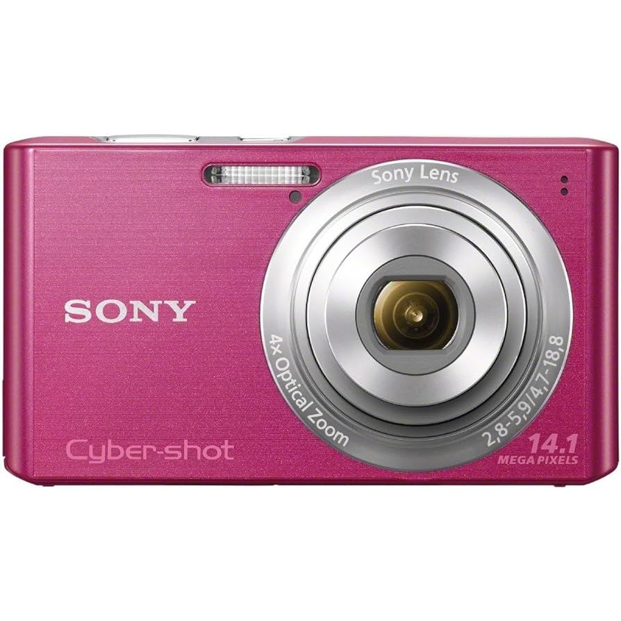 Sony Cyber-shot DSC-W610 14.1 MP 數位相機 (粉紅)