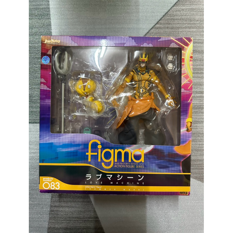 日版 Figma 夏日大作戰 083 愛的機器