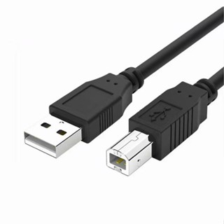 全銅 USB2.0 列印線 印表機線 數據線 方口 連接線 傳輸線 1.5 3 5 米 M
